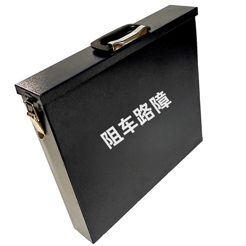 冠谦手动阻车器 阻车路障8米个高清大图