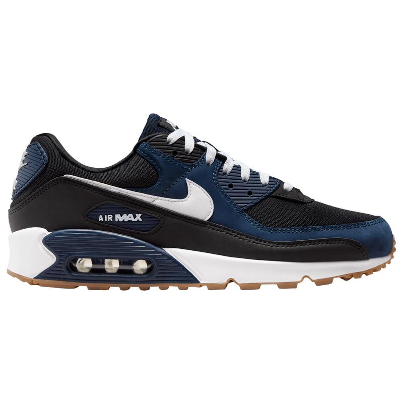 耐克(NIKE)跑步鞋男缓震舒适经典AirMax90户外运动休闲潮流跑鞋