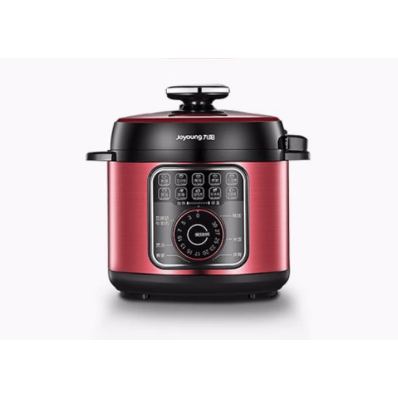 九阳多功能电压力锅JYP-50FB 5L大容量智能预约安全节能时尚设计