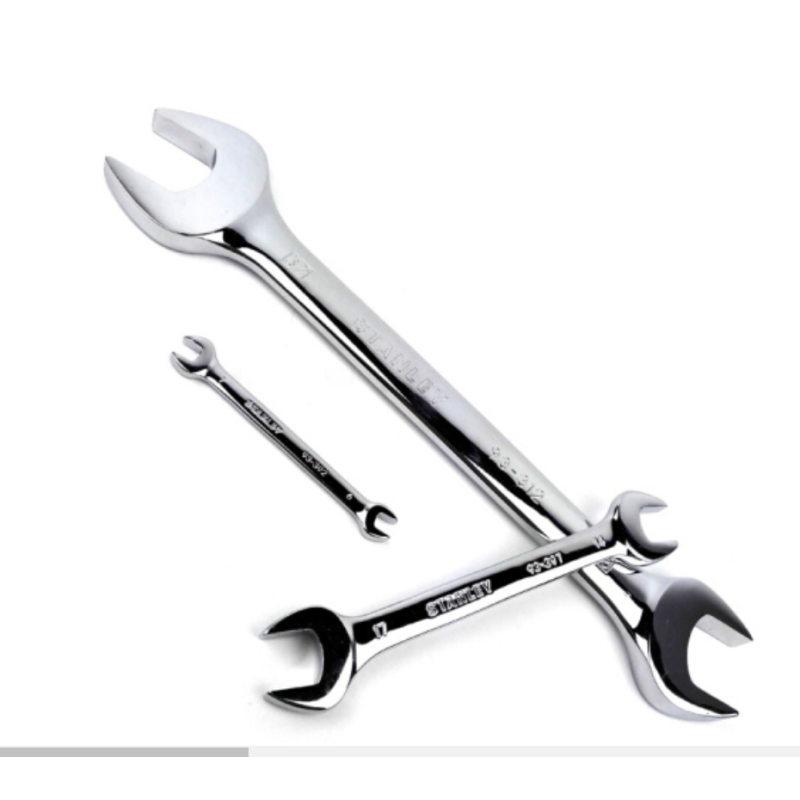 (Stanley)史丹利 公制精抛光双开口扳手23MMX26MM 93-079-1-22