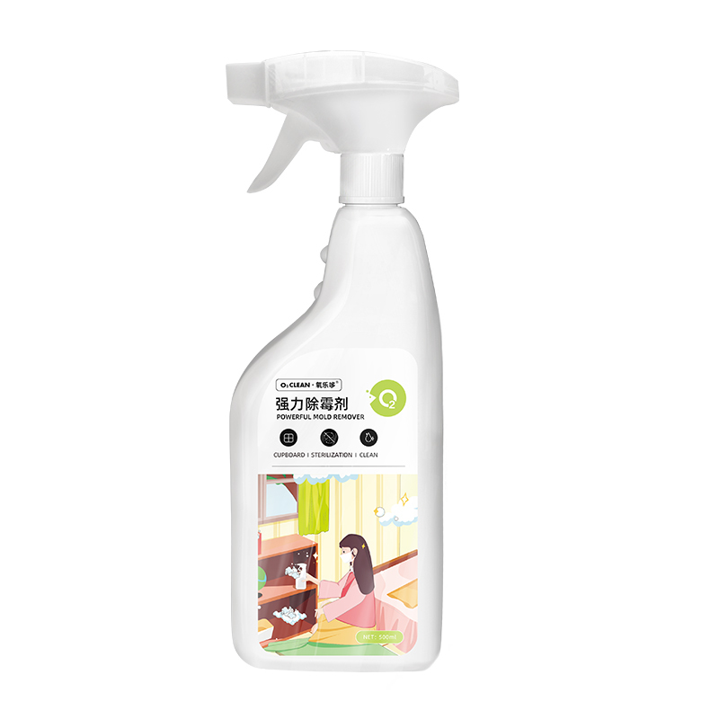 氧乐哆500ml*3瓶 墙体墙面除霉剂白墙清洁去霉菌霉斑喷雾发霉清除家用墙壁去霉神器官方正品旗舰店高清大图