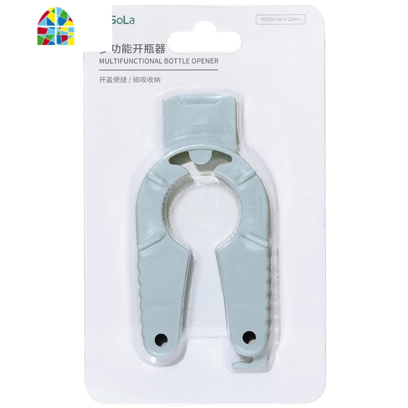 开瓶器家用厨房创意多功能多用途防滑拧盖省力罐头拧瓶盖 FENGHOU高清大图