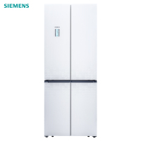 西门子(SIEMENS)452升十字对开门冰箱 四门多门玻璃门电冰箱 零度保鲜 混冷无霜 变频节能 KM46FS20TI