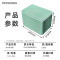 迷你宝贝(MINIBABY)MINIS80LWIFI杀菌除螨内衣裤洗衣机全自动袜子高温煮洗小型清洁内裤机