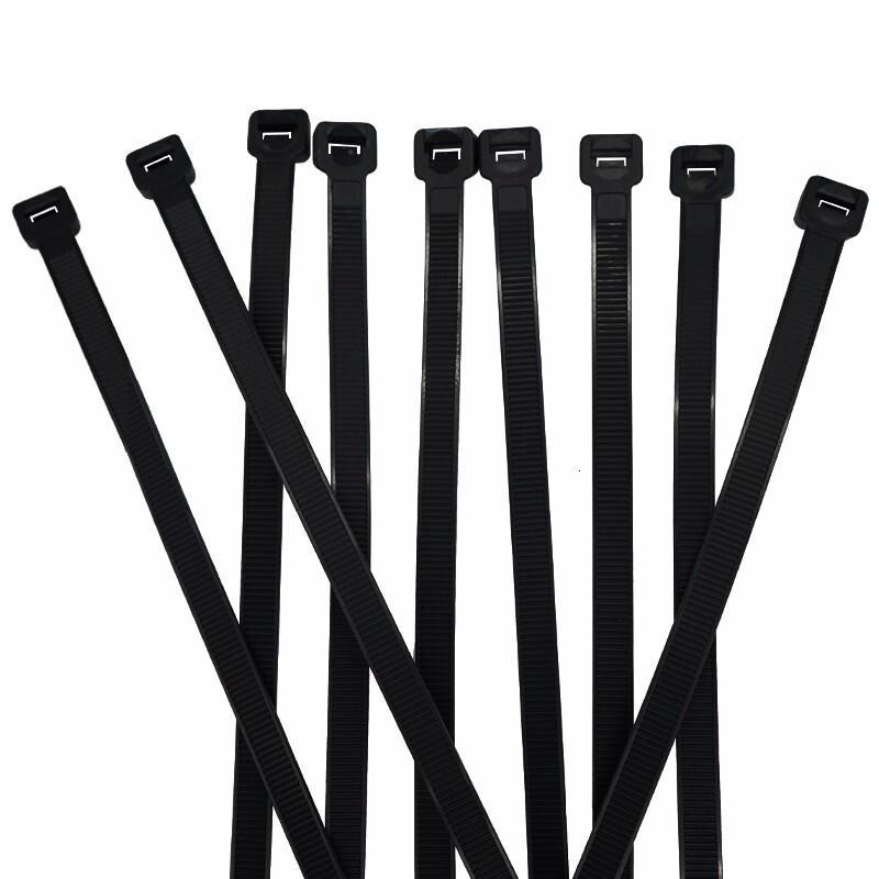 尼龙扎带黑色一包装可定制