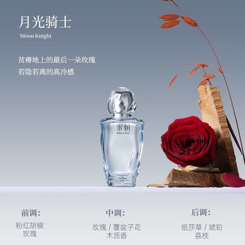 宋朝无界系列香水(月光骑士)高清大图