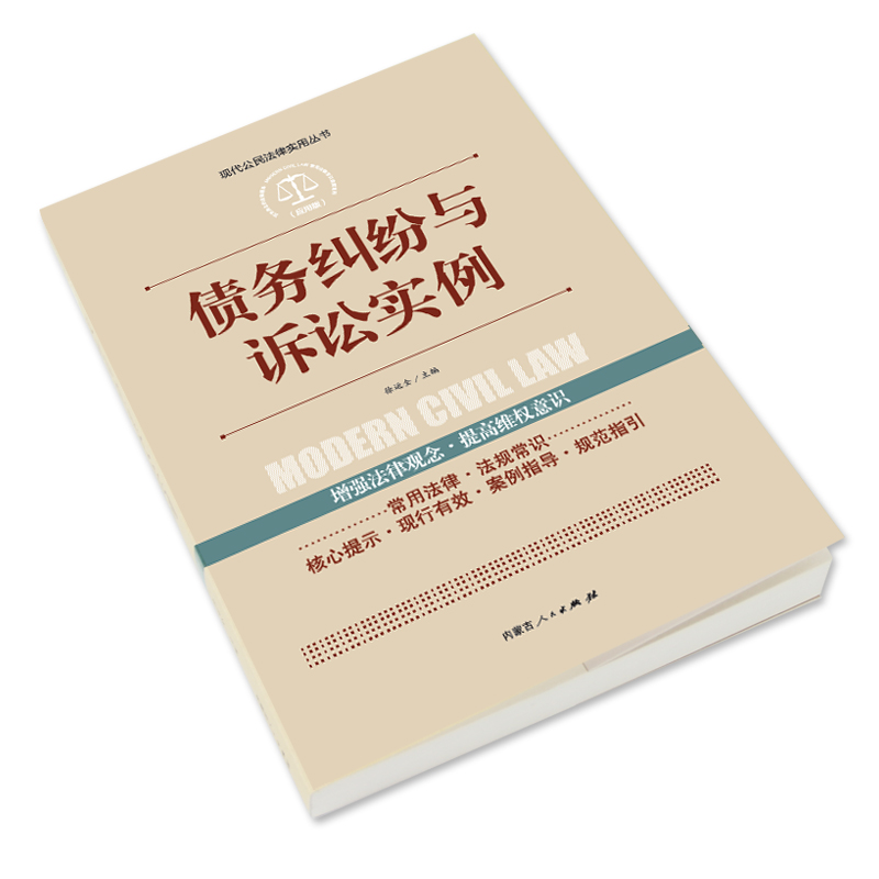 [正版]债务纠纷与诉讼实例现代公民法律实用丛书 中国法律大全书籍实用版公民法律基础知识大全 劳动法新版民事诉讼法法律入高清大图