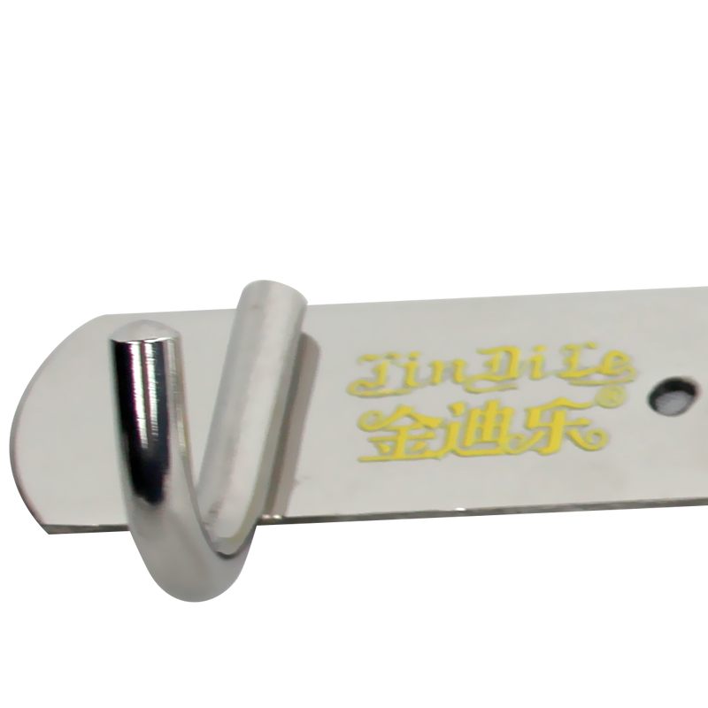 金迪乐浴室不锈钢挂钩排钩八钩GGG0861A/组高清大图