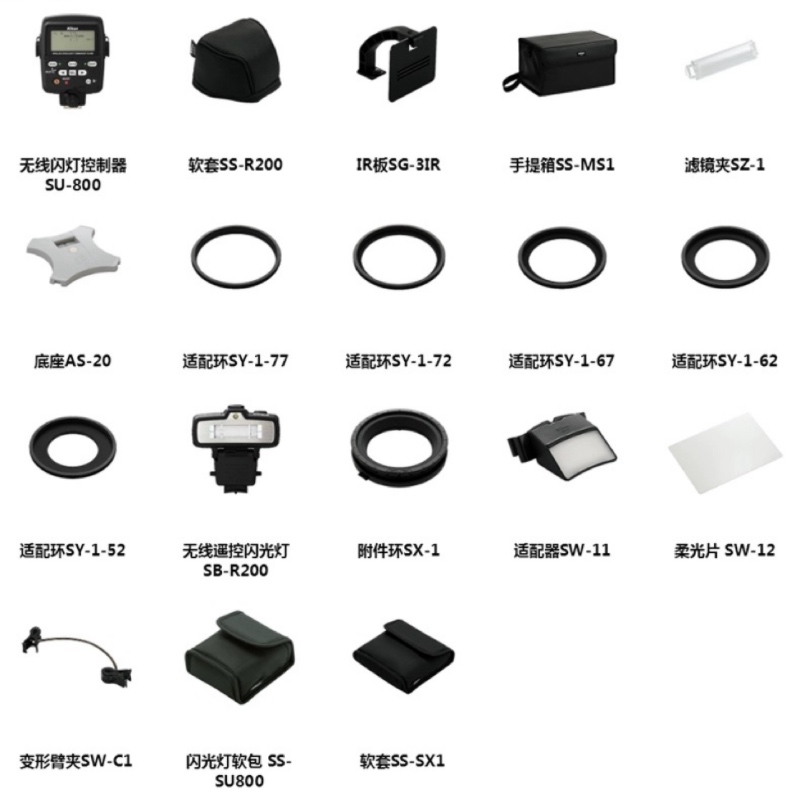 Nikon/尼康 闪光灯 R1C1 尼康R1C1 闪光灯 微距环闪灯 大陆行货