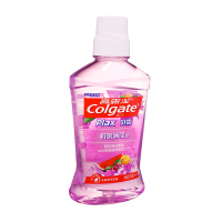 高露洁(Colgate)贝齿鲜果薄荷漱口水500ml