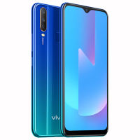 vivo U3x 3GB+32GB 深湖蓝 5000mAh大电池 18W双引擎闪充 骁龙665处理器 全网通4G手机