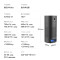 美的(Midea)空气净化器78㎡大面积净化分解甲醛除异味PM2.5轻音四重传感实时监控显示KJ700G-S7线下同款