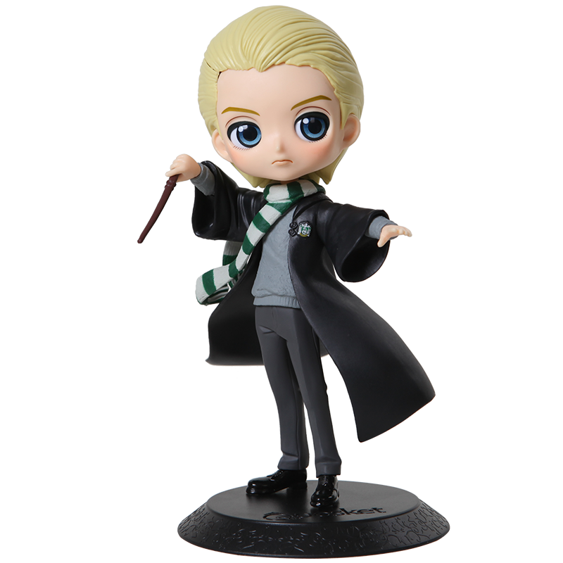 哈利波特系列 dc漫画系列 q版公仔潮流手办玩具摆件 德拉科马尔福a款