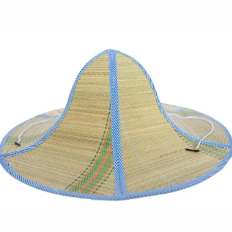 飞翔大雁 折叠草帽 工作帽(均码)顶高清大图