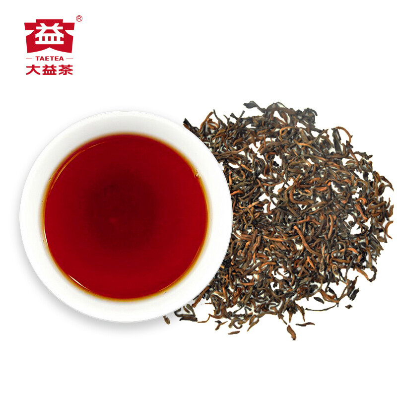 大益茶叶 普洱茶 宫廷普洱熟茶 茶叶礼盒 高端礼 商务礼 礼赠茶 300g高清大图