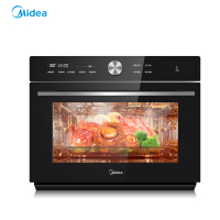 Midea/美的 S5-L300E烤箱 家用一体机 蒸烤台式智能烘焙蒸箱烤箱