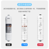 超滤净水器净水机M6滤芯MU131-5 MU131A-5 MU104-5 MU104A-5 MU106 MU133