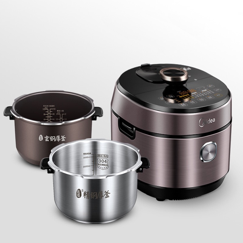 美的(Midea)电压力锅 MY-S582N
