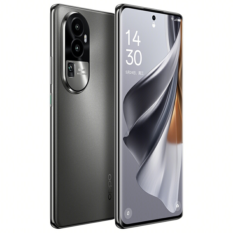 OPPO Reno10 月海黑 8GB+256GB 5G手机 120Hz OLED 超清曲面屏 超光影长焦镜头 6400 万水光人像镜头 全网通手机