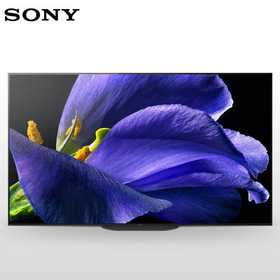 索尼(SONY)KD-77A9G 77英寸 OLED 4K HDR智能电视