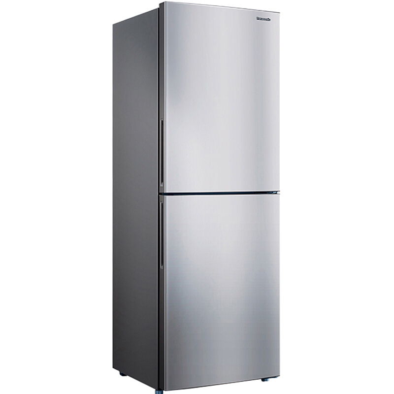 松下(Panasonic)NR-EB24WSP-S 240升风冷无霜银离子除菌家用两门冰箱 典雅银