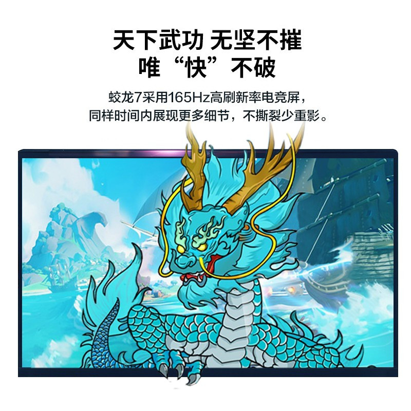 机械革命(MECHREVO)蛟龙17.3英寸游戏本笔记本7X-97Q(R9-5900HX/RTX3070-8G/ 16G+512G PCIE /165Hz100%sRGB 2K)