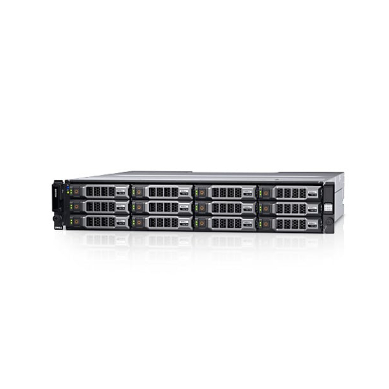 Dell Storage MD1400 机架式服务器(2U 配置2块4TB 7.2K NLSAS 3.5英寸硬盘)