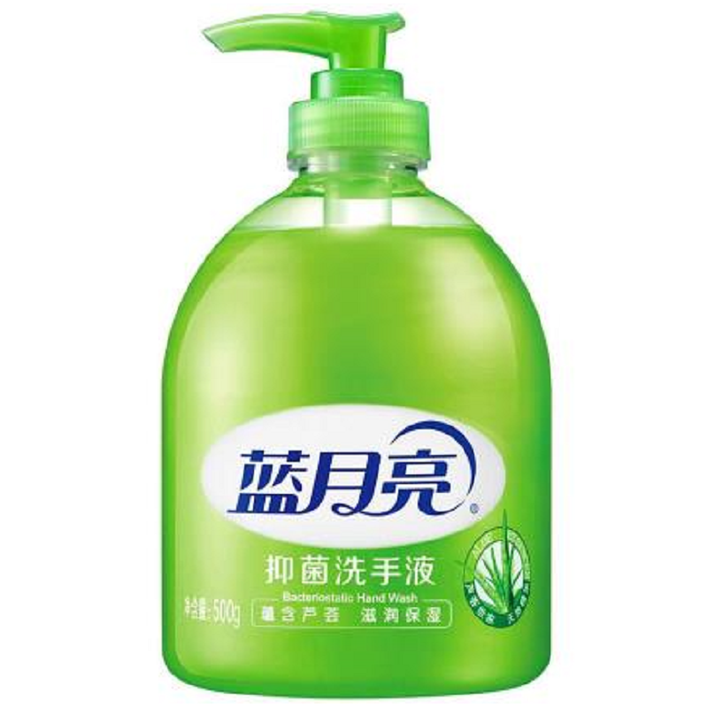 蓝月亮 芦荟抑菌 洗手液 500g