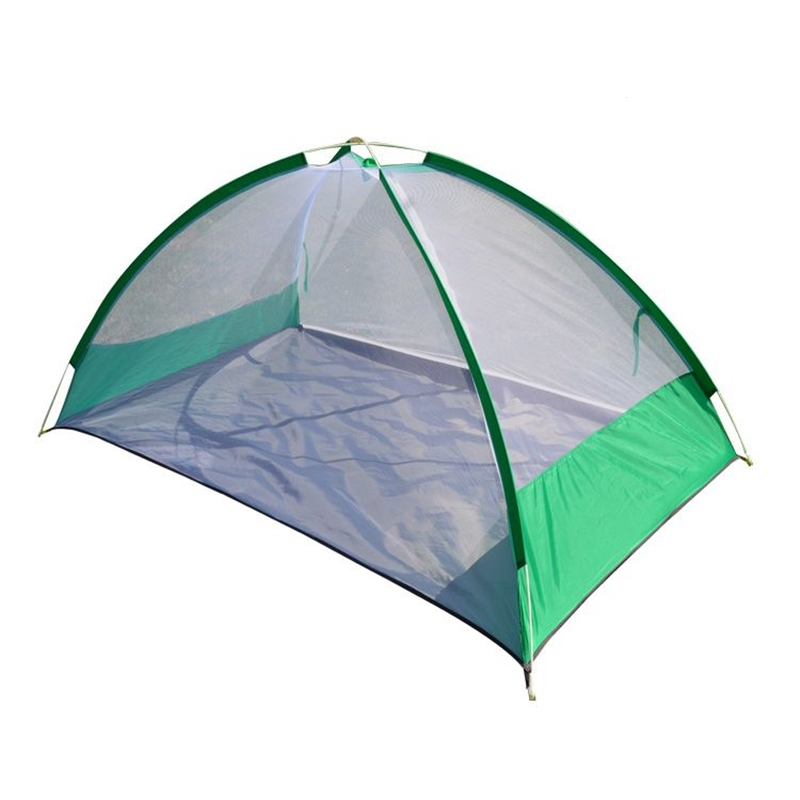 妖怪户外防蚊帐篷免速开蚊帐夏季露营沙滩帐宿舍上下铺防蚊虫双人