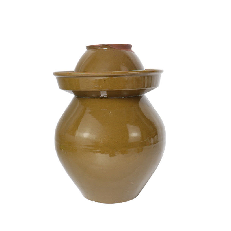 青釉陶瓷泡菜坛子土式古制老式家用无铅内无釉腌菜罐子密封罐子 水