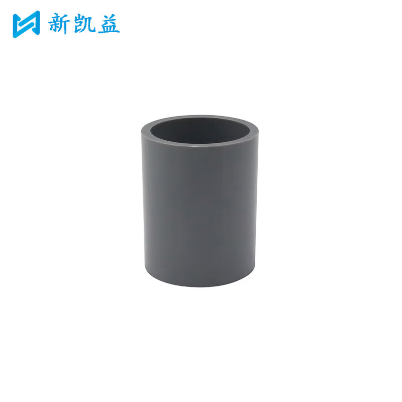 新凯益 PVC灰色直接 25mm 个高清大图