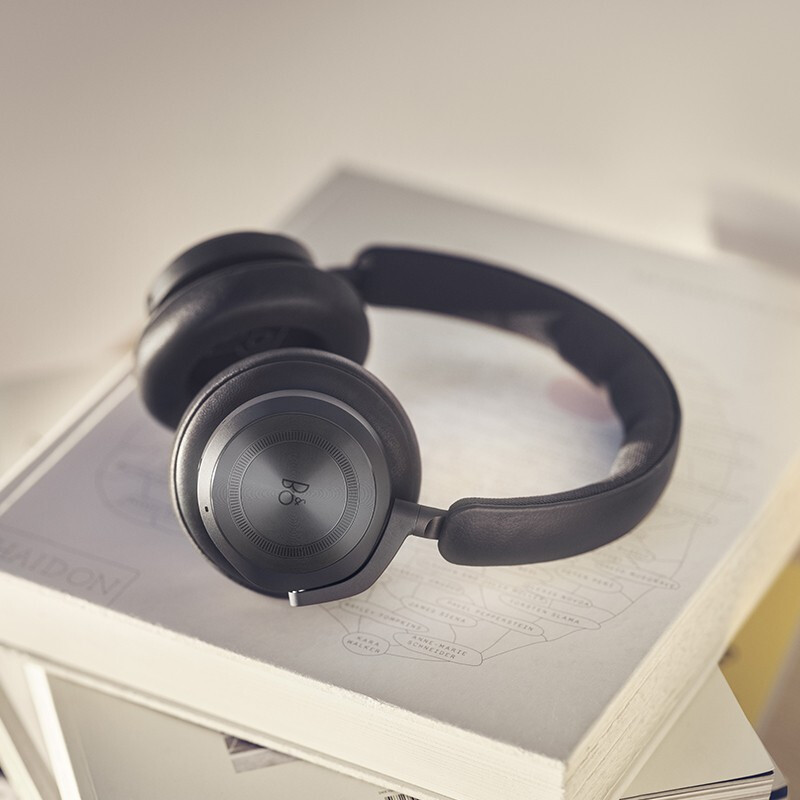 B&O beoplay HX 头戴式蓝牙无线耳机 自适应主动降噪音乐耳机/耳麦 炭黑色 张艺兴代言耳机高清大图