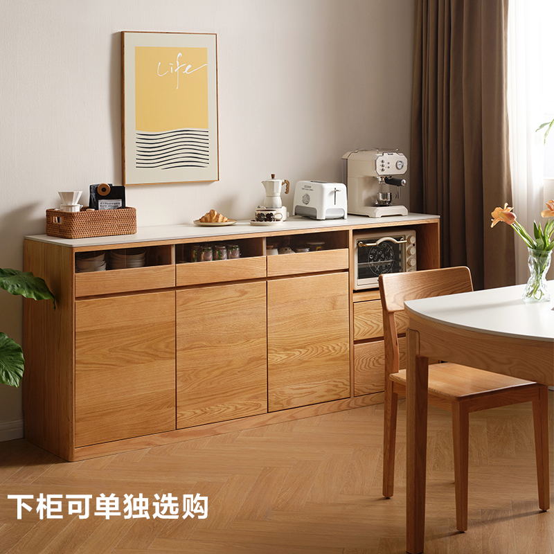全友家居餐边柜DW8130高清大图
