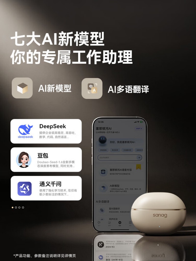 塞 那耳夹式蓝牙耳机Z50 Ultra高清大图