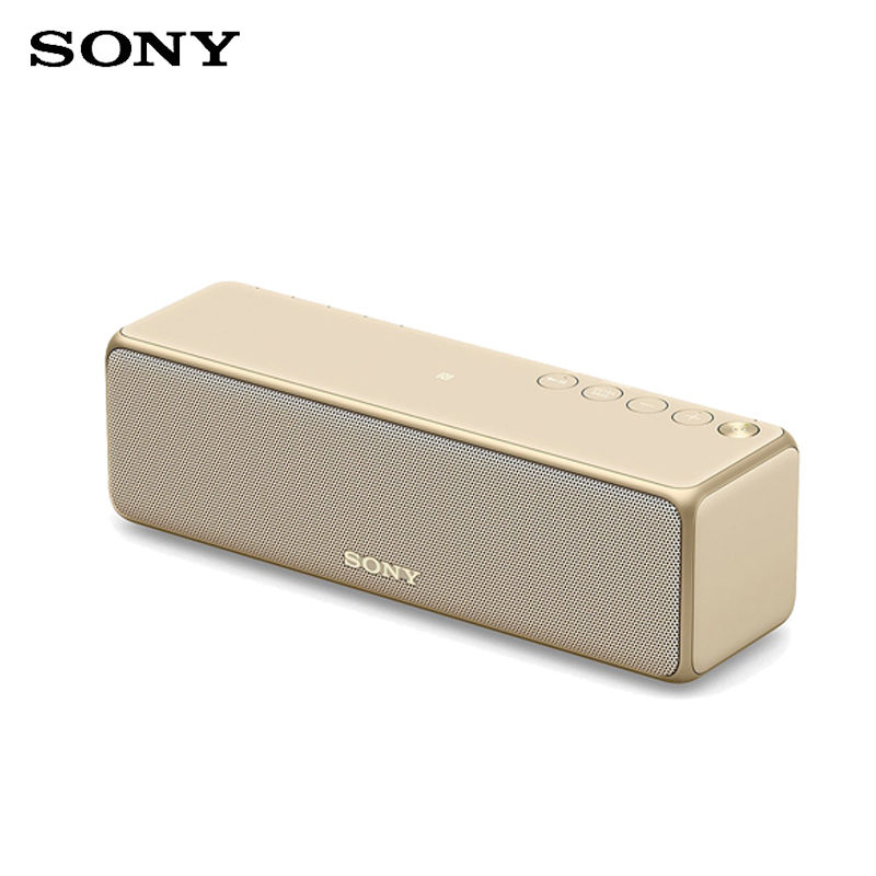 Sony/索尼 SRS-HG10 高解析度蓝牙便携音箱 浅金