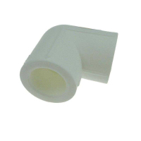 日丰(RIFENG)PPR水管配件ppr管件水暖管件 90度弯头等径弯头20mm