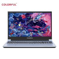 七彩虹(Colorful)将星X15 10代酷睿15.6英寸游戏笔记本电脑I7-10870H GTX1650Ti 8GB
