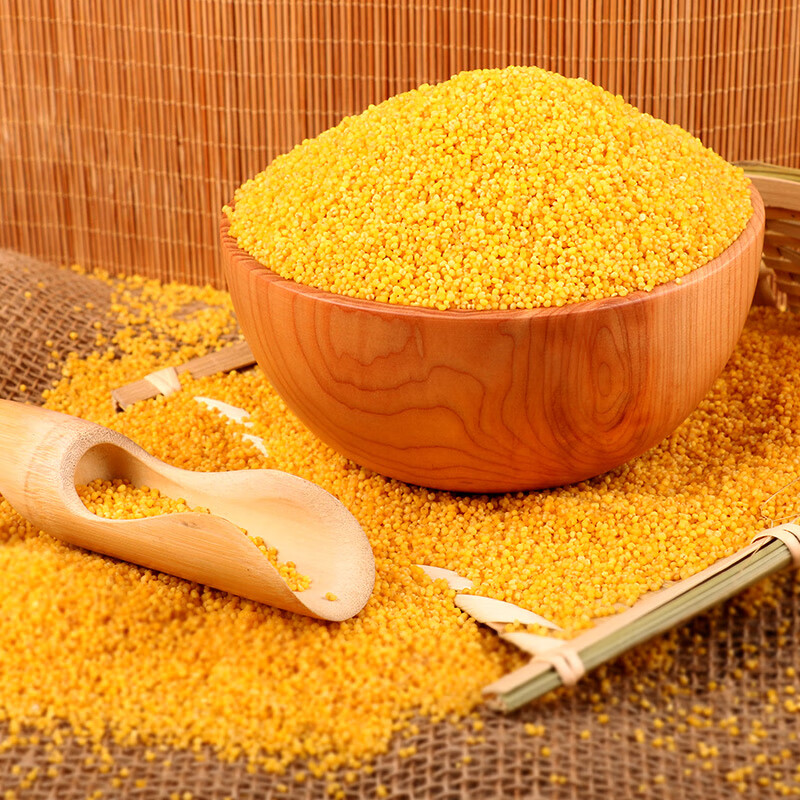 天地粮人之恭喜发财 八种精品杂粮礼盒 2.8kg/盒高清大图