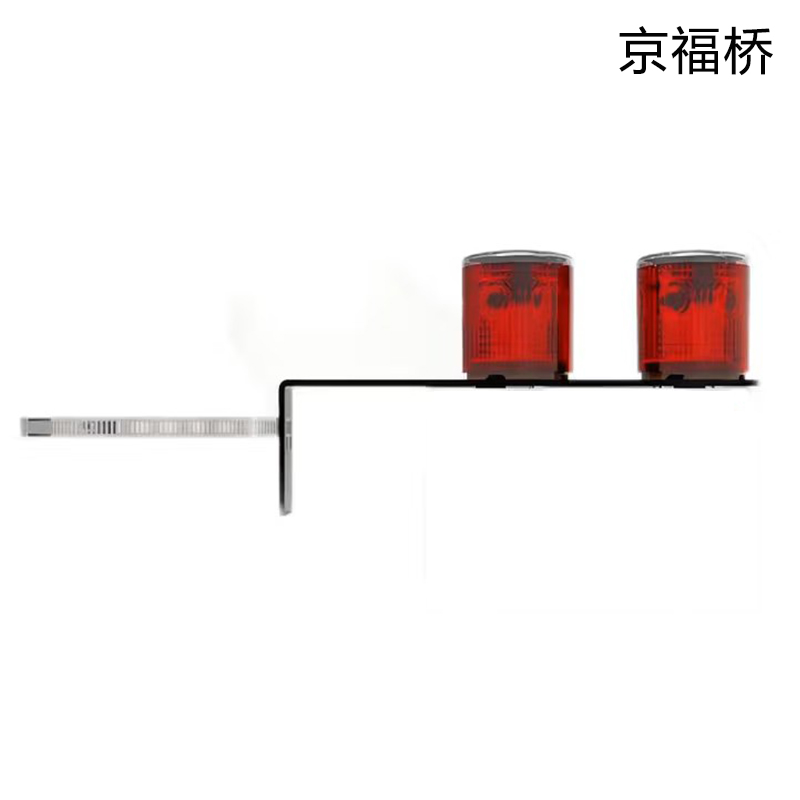 京福桥JF-D05 太阳能警示灯(单位:套)高清大图