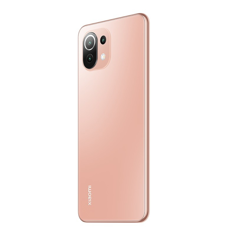 小米mi小米11青春活力版8gb256gb樱花蜜粉移动电信联通全网通5g手机