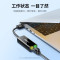 绿联USB3.0千兆有线网卡转RJ45网线接口转换器 适用苹果华为笔记本外置网口扩展转接头坞20256(单位:个)