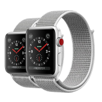 【二手95新】苹果/Apple Watch Sport Series3 三代S3智能手表 GPS版 运动型白色 38mm