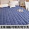 [全棉抗菌可机洗]玉色 60x110cm 惟丽尚品全棉抗菌床垫床护垫榻榻米防滑保护垫褥子单双人学生宿舍