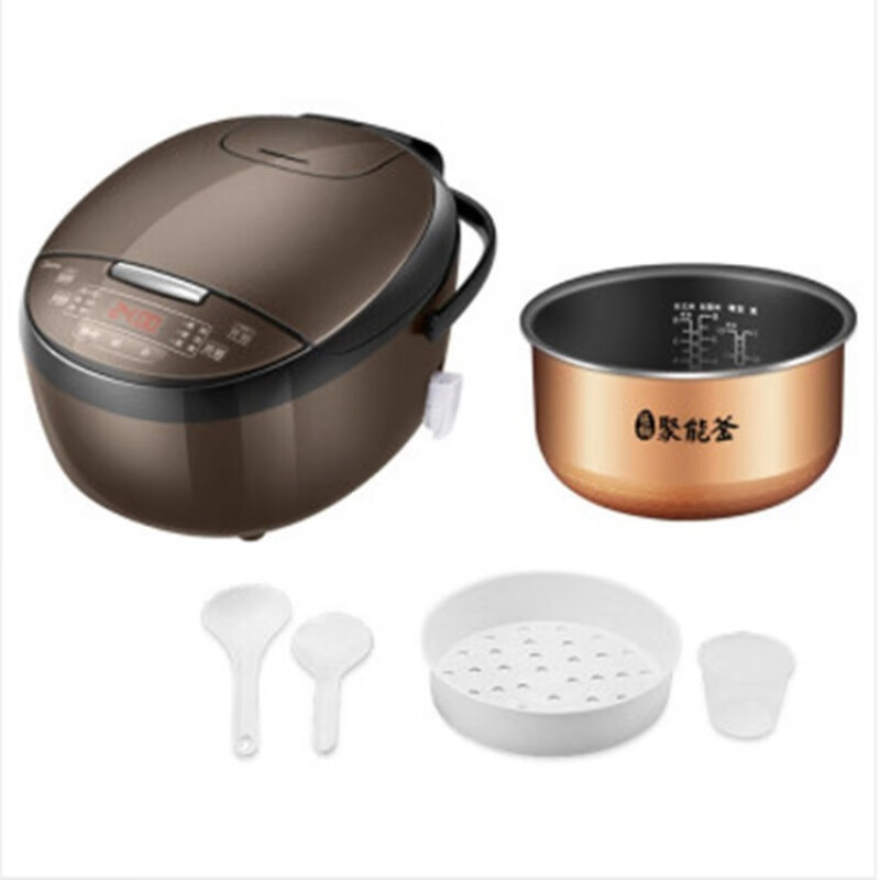 美的(Midea)电饭煲电饭锅4L迷你电饭煲智能预约MB-FB40simple111