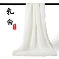 雪纺布料面料夏季垂感裙布服装里料里衬纱布裙子内衬布料 90号雪纺乳白/1米价