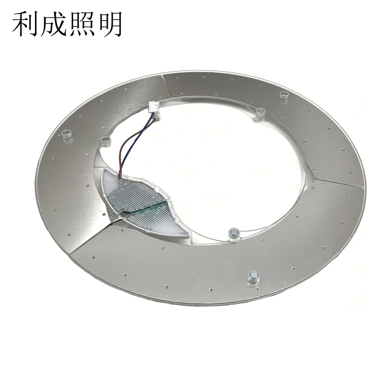 利成照明 LED三排光源模组 72W 白光高清大图