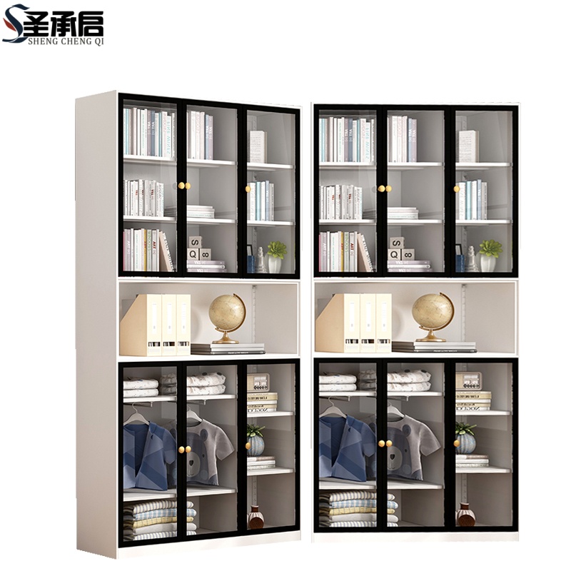 圣承启 展示柜 六门台高清大图