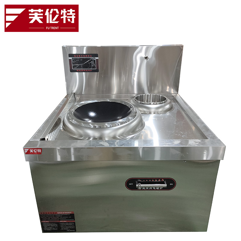 商用电磁单头单尾40小炒灶高清大图