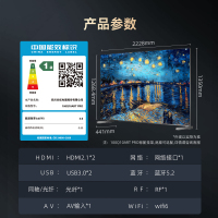 长虹100Q10ART PRO 100英寸艺术电视纤薄壁画贴墙XDRMiniLED2300nits高色域平板液晶电视机