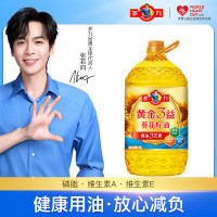 多力黄金三益葵花籽油5L精炼升级食用油充氮保鲜好油清亮食用油物理压榨